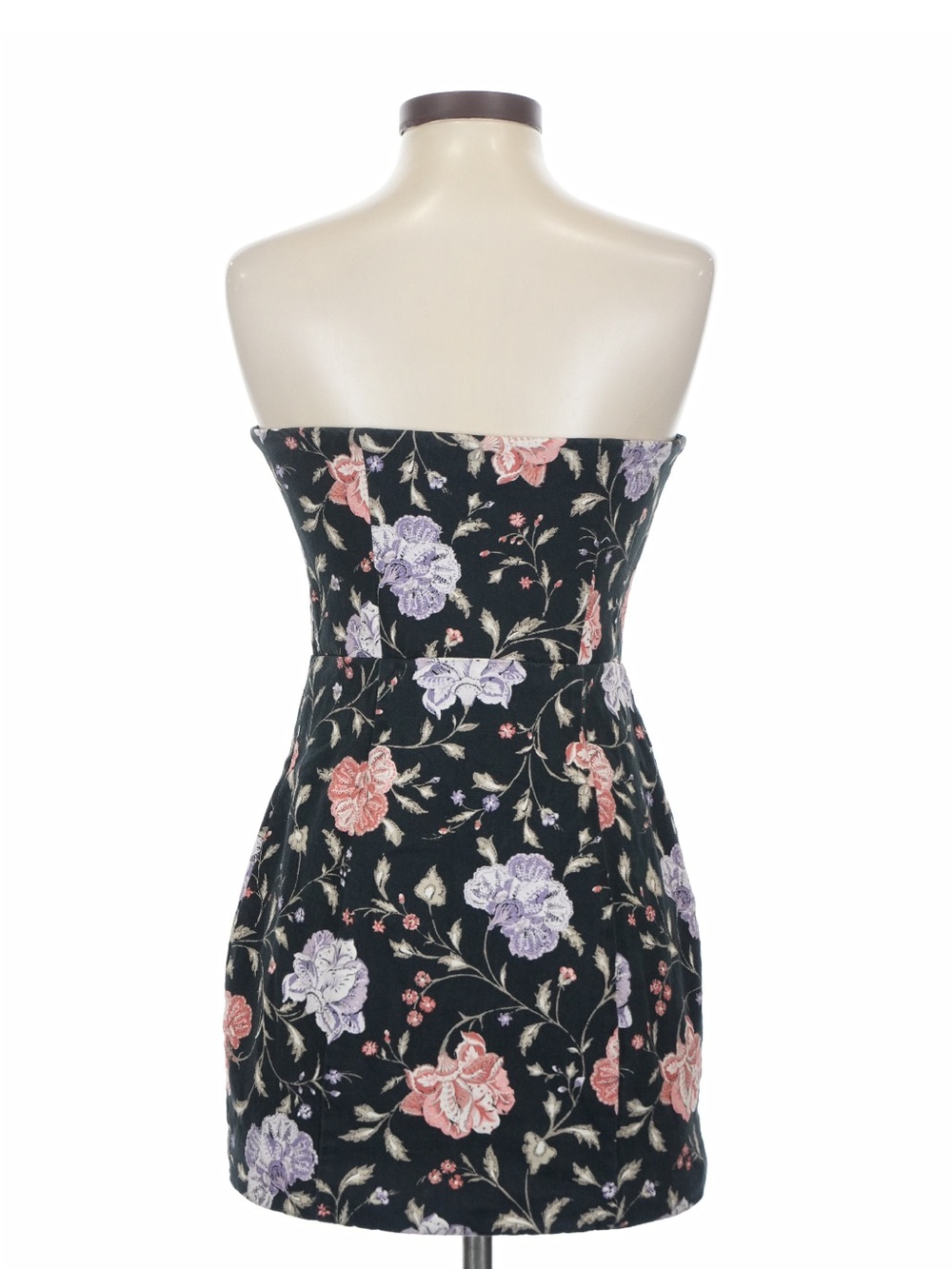 Tularosa x Revolve Serena Mini Dress in Sabine Floral - Picture 8 of 12